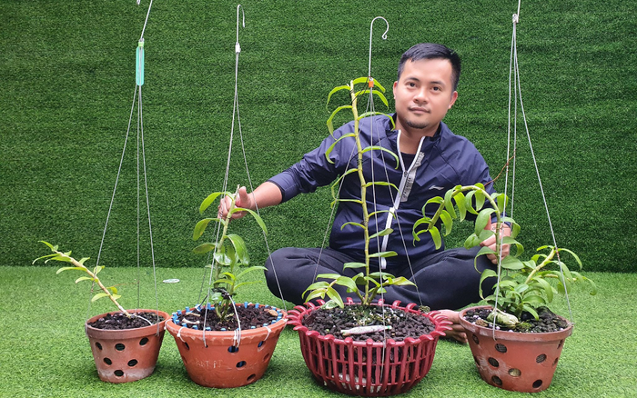 Ông chủ vườn lan Dương Xuân Tú thành công nhờ đam mê từ nhỏ Ảnh 2