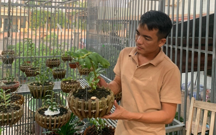 Nghệ nhân Phạm Hoàng Thái: Chàng trai trẻ thành công với đam mê trồng hoa lan đột biến Ảnh 2