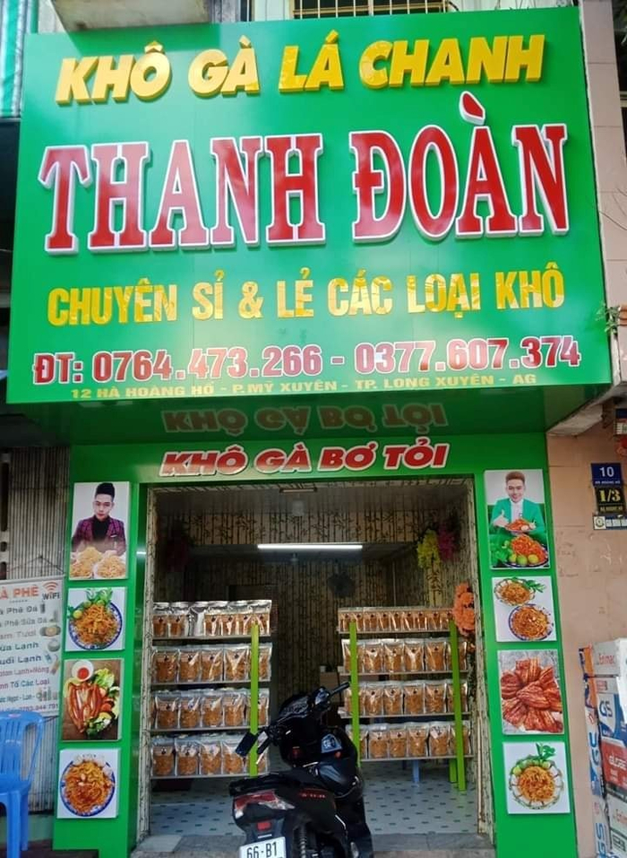Thanh Đoàn Shop – Từ món ăn vặt đến thương hiệu đồ ăn được nhà nhà yêu thích Ảnh 2