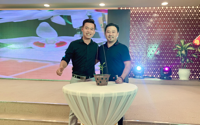 Ông chủ vườn lan Trung Dũng: Chàng trai trồng lan đột biến khó chăm hiếm tìm ở Thái Nguyên Ảnh 2