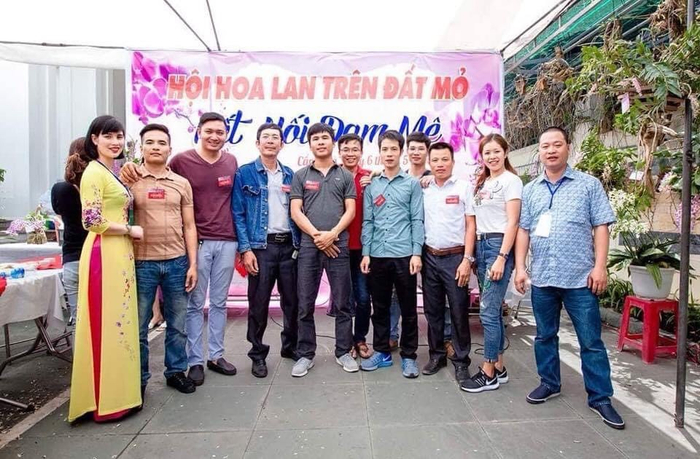 Nghệ nhân trồng lan Tạ Văn Hiệp: Cây lan lớn lên chỉ bằng tình yêu thực sự Ảnh 4