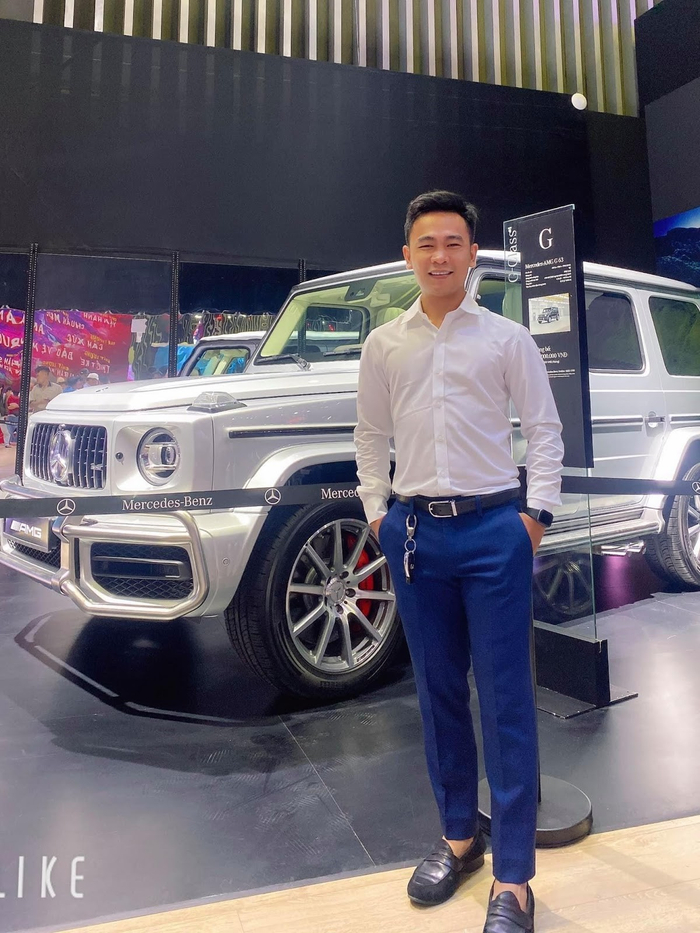 Hình ảnh thành công của nam 9X Trần Quốc Hòa sau bao nỗ lực gắn bó với nghề kinh doanh lan