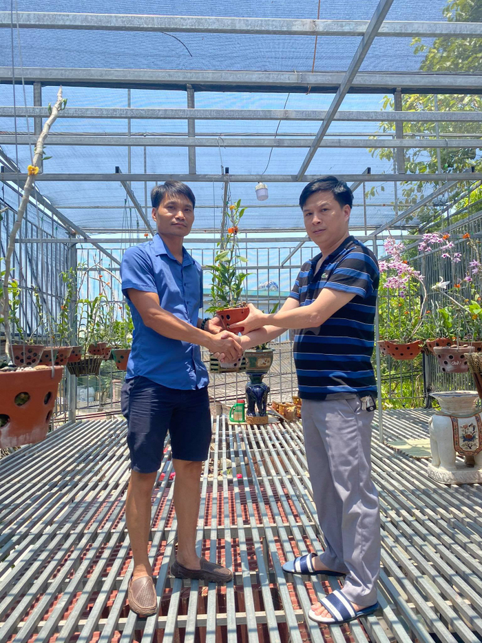 Ông chủ Ninh Nguyễn và câu chuyện của người sành lan đất Phú Thọ Ảnh 3