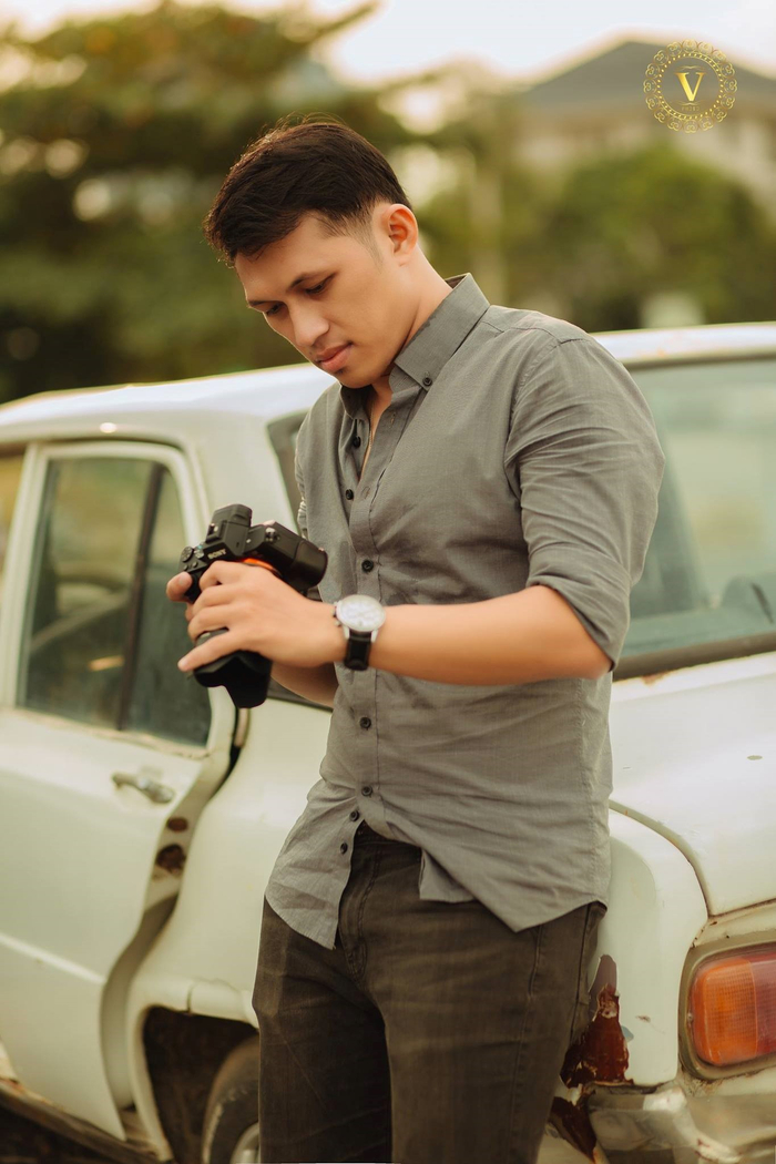 Nguyễn Văn Minh Vương rất yêu thích chụp ảnh