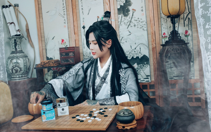 CEO Đinh Duy Khánh - Hoá thân thành nhân vật cổ trang Trung Quốc với Mỹ phẩm Lisse Ảnh 2