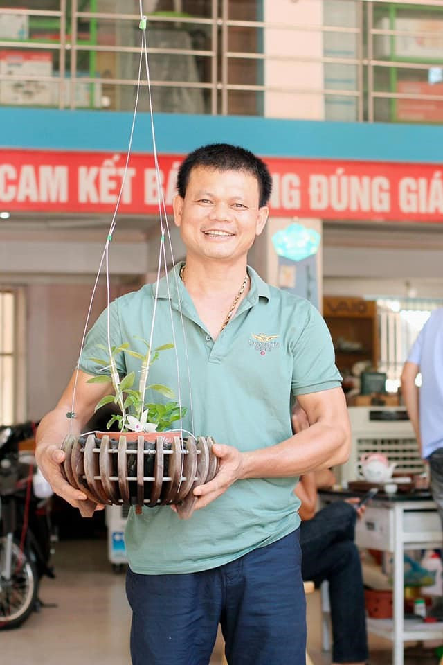 Anh Bùi Mạnh Quang: đích đến thành công từ niềm đam mê với nghề lan Ảnh 1