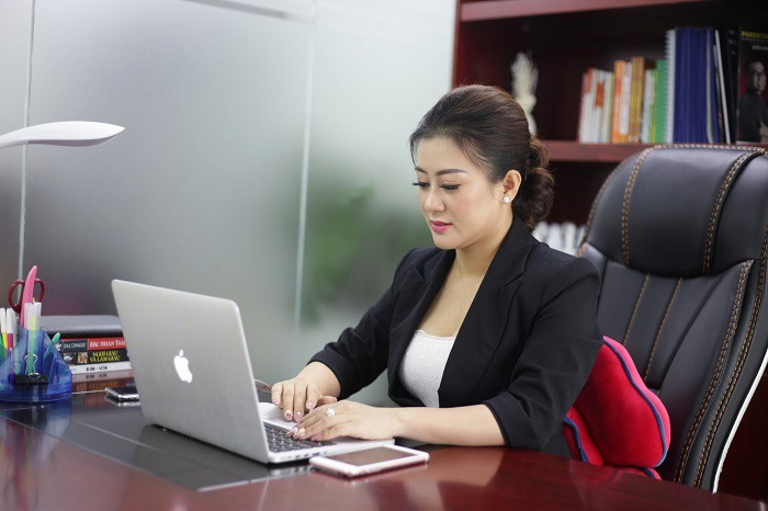 CEO Khúc Phương Thúy – xây dựng Cosmetic Garden bằng đam mê làm đẹp cho mọi người Ảnh 1