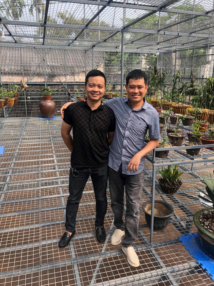 Nghệ nhân Phan Hữu Phước chia sẻ kinh nghiệm trồng lan đột biến Ảnh 5