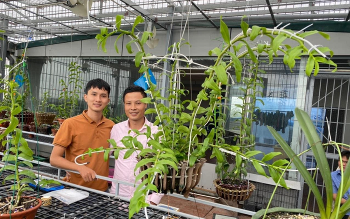 Nghệ nhân Lê Thế Anh: Chàng trai 9x chia sẻ bí quyết 'làm thân' với loài hoa vương giả Ảnh 2