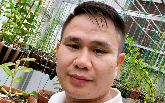 Nghệ nhân Văn Tài và ý chí được tạo nên từ loài hoa lan Ảnh 2