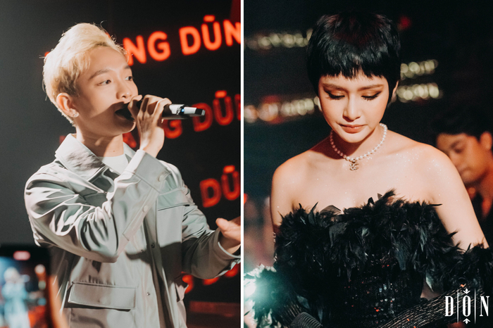 Hiền Hồ - Hoàng Dũng trong đêm The Super Show 15/4 tại DON Lounge