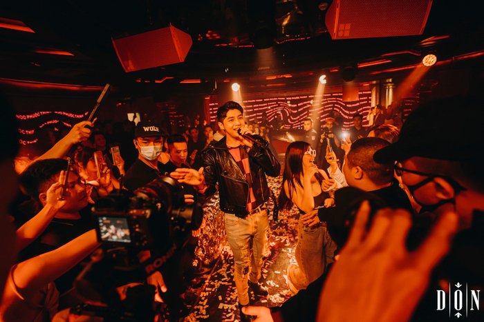 Noo Phước Thịnh thu trọn 'spotlight' tại DON Lounge