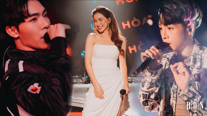 Gia đình “Hoa Dâm Bụt” trong đêm The Super Show 16/4 tại DON Lounge