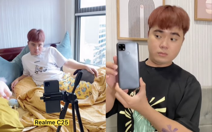 realme C25 'Dám Sống Trội': Hệ chơi trội GenZ cực hài trong loạt vlog thử thách Ảnh 2