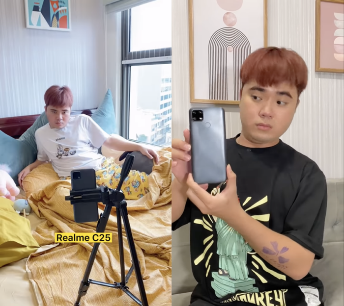 realme C25 'Dám Sống Trội': Hệ chơi trội GenZ cực hài trong loạt vlog thử thách Ảnh 5
