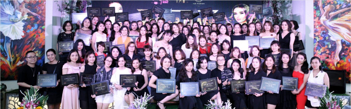 Giám khảo Yumi Trần hạnh phúc vì góp phần giúp đỡ các thí sinh đến với nghề thuận lợi hơn