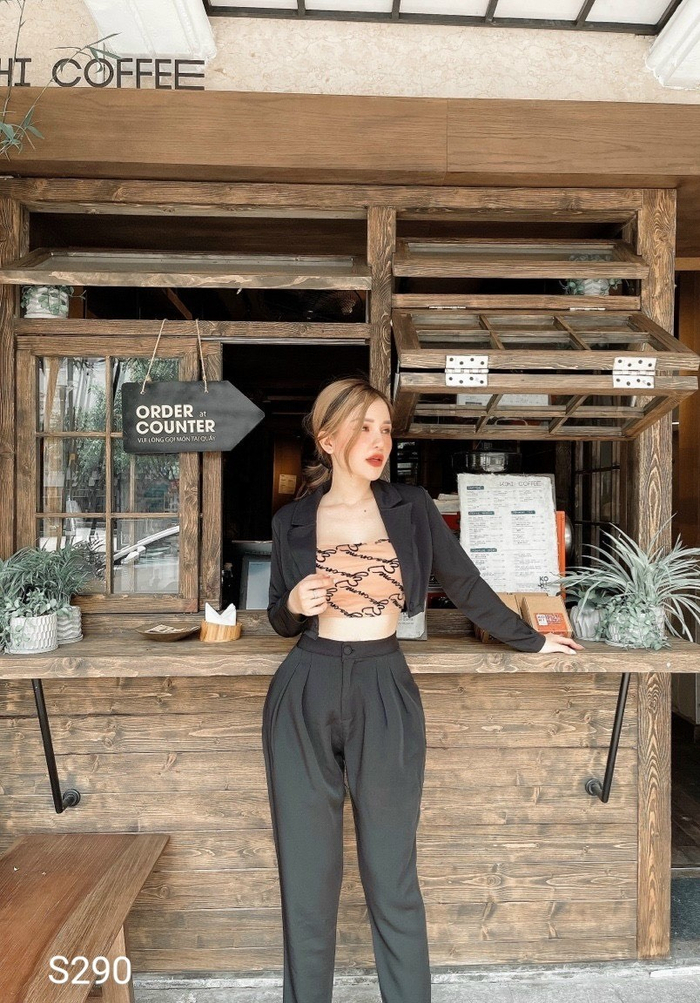 Phong cách thời trang thoải mái cho cô nàng cá tính&nbsp;