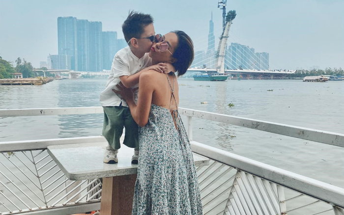 Thảo Trang: 'Tôi không sợ tăng cân sau khi sinh con' Ảnh 2