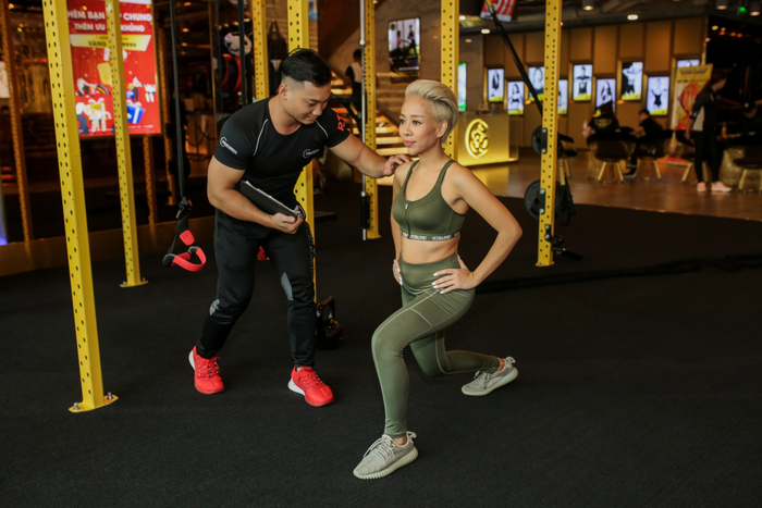 Tập luyện cùng PT hỗ trợ quá trình giảm cân trở nên nhanh chóng và hiệu quả