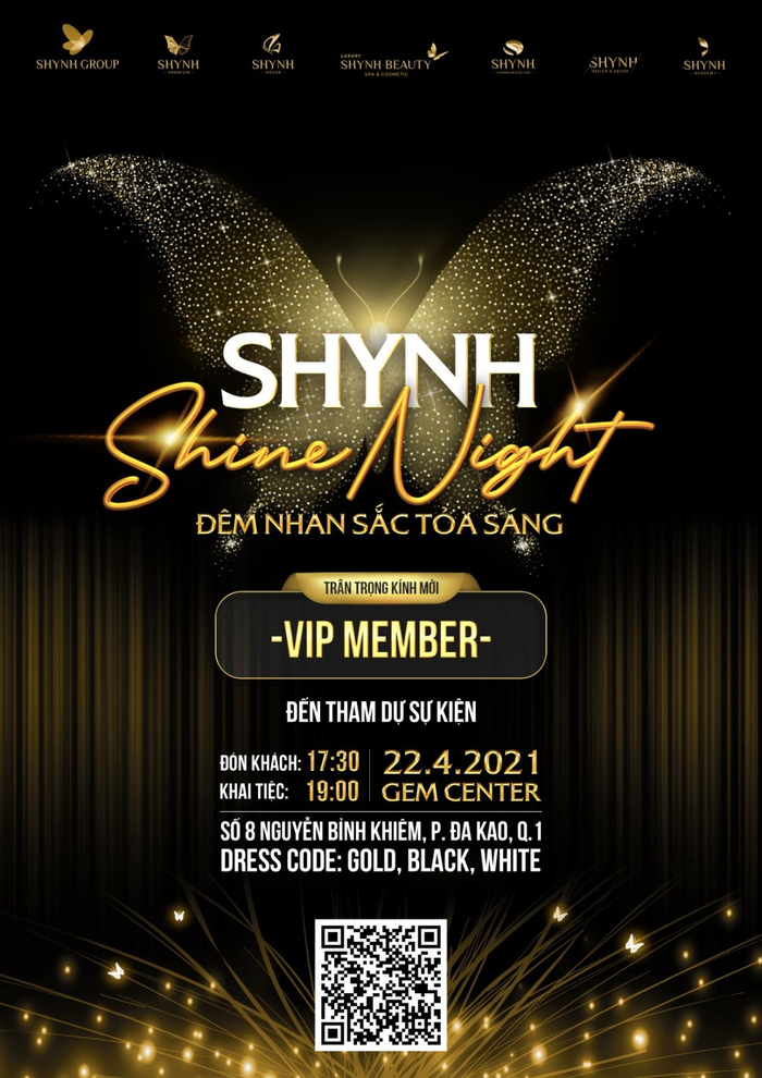 Shynh Shine Night - buổi tiệc của âm thanh và ánh sáng.