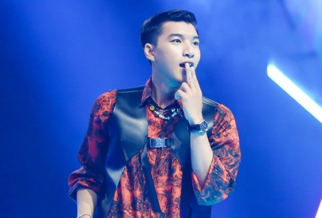 Rapper HIEUTHUHAI cũng xác nhận sẽ xuất hiện.