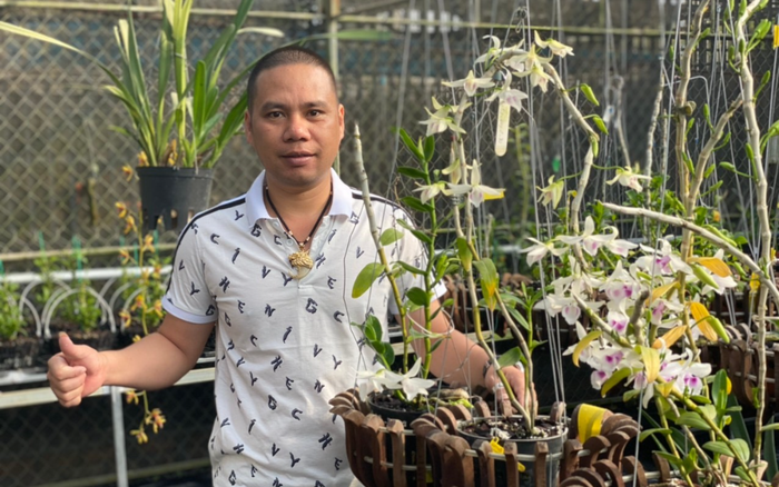 Nghệ nhân Hoàng Văn Cánh hé lộ nhiều điều mọi người chưa biết về lan đột biến Ảnh 2