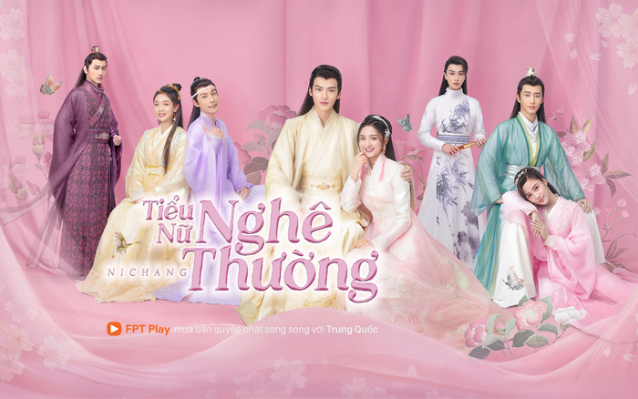 Tất Văn Quân, Lệ Gia Kỳ tung cẩu lương trong phim 'Tiểu Nữ Nghê Thường' trên FPT Play Ảnh 2