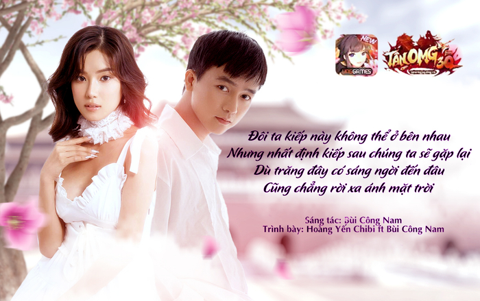 Hoàng Yến Chibi hóa Điêu Thuyền, nên duyên cùng Lữ Bố Bùi Công Nam trong MV mới Ảnh 2