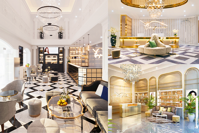 Không gian sang trọng, đẳng cấp tiêu chuẩn 5 sao tại viện thẩm mỹ Mega Gangnam