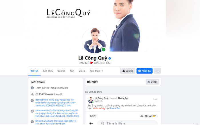 Lê Công Quý: Từ quản lý nhà hàng đến 'hiệp sỹ' tích xanh cho các nghệ sỹ Ảnh 2