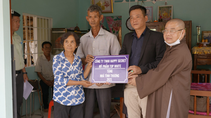 Công ty Happy Secret trao nhà tình thương cho hoàn cảnh khó khăn tại Trà Vinh Ảnh 2