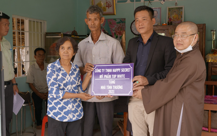 Công ty Happy Secret trao nhà tình thương cho hoàn cảnh khó khăn tại Trà Vinh Ảnh 2