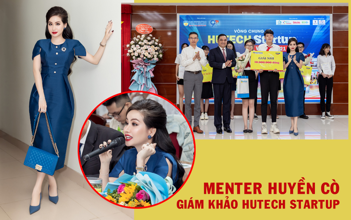 Chủ tịch Huyền Cò – Nữ mentor, giám khảo nữ “quyền lực” ba mùa liên tiếp chung kết HUTECH Startup Wings 2021 Ảnh 2