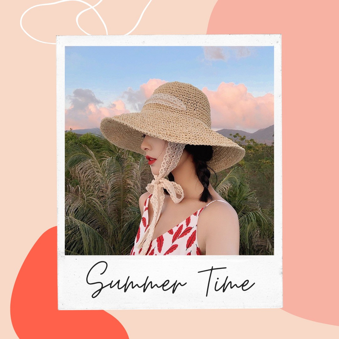 Mũ cói - item biểu tượng của mùa hè giảm chỉ còn 59K tại đây!