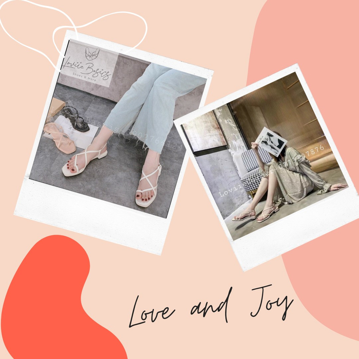 Hoàn thiện outfit mùa hè với đôi sandal xinh xắn từ Loviie Corner
