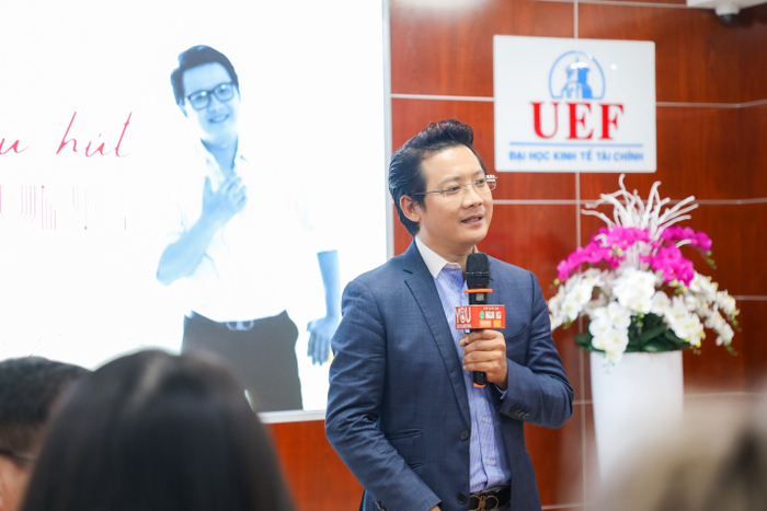 MC - Nhà báo Phước Lập chia sẻ về nghệ thuật thu hút công chúng