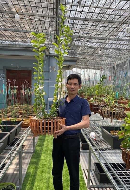 Nghệ nhân Hoàng Văn Trung