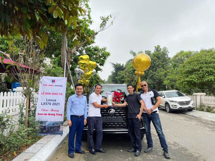 Thành công đến với anh Trung sau nhiều năm