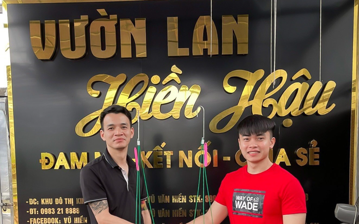 Chân dung nghệ nhân 9x đất mỏ trồng hoa lan Vũ Đức Cường Ảnh 2