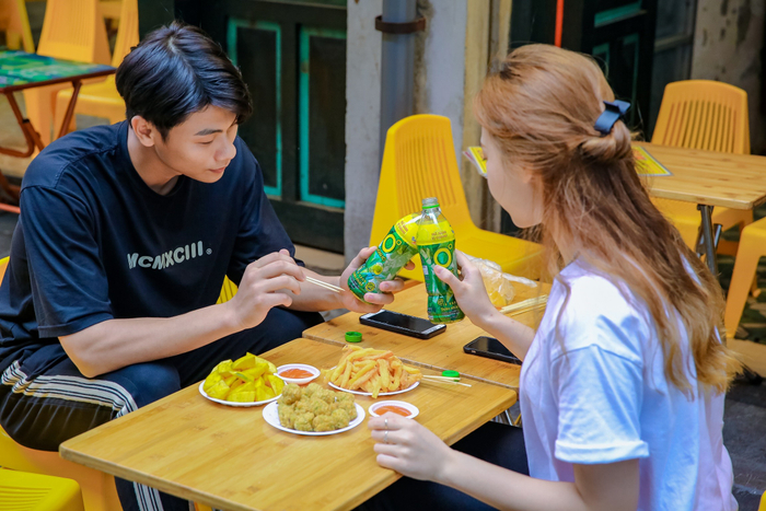 Trà Xanh Không Độ được đánh giá là sản phẩm vị chát và hương thơm đặc trưng của lá trà.