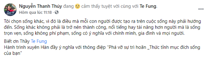 Cảm phục ý chí vượt qua nghịch cảnh trong hành trình đi bộ xuyên Hàn Quốc của chàng trai Việt Ảnh 8