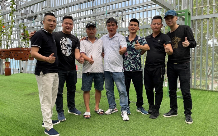 Chàng 7x công nghệ thông tin và cánh hoa lan Ảnh 2