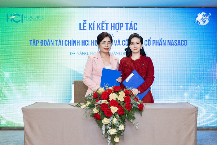 Đồng thời, cũng trong sáng ngày 02/05/2021 tại đây đã chính thức tổ chức thực hiện Lễ Ký kết Hợp tác giữa Tập đoàn Tài chính HCI Holding và Công ty Cổ phần Nasaco