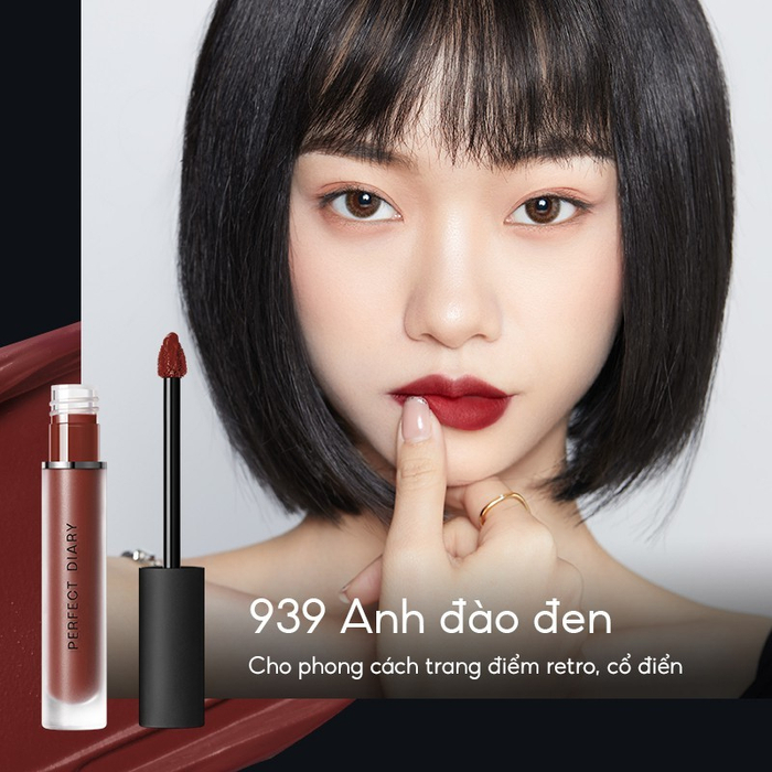 Son kem Perfect Diary màu lì tông màu cổ điển lâu trôi vừa ra mắt hiện đang ưu đãi đến 70% chỉ còn 70.000 đồng. Áp mã FMCG100K để sử dụng mã giảm giá 100.000 đồng.