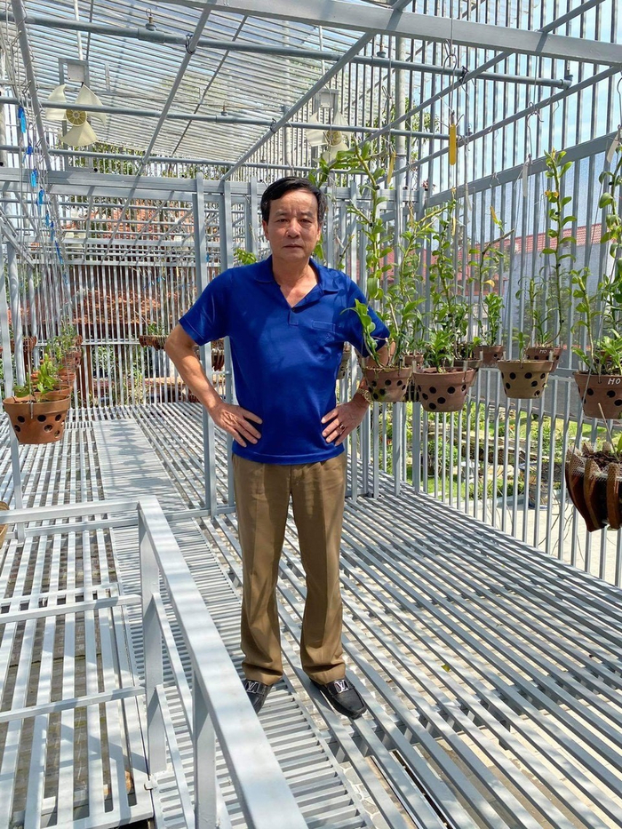 Chân dung nghệ nhân Đồng Chiến.