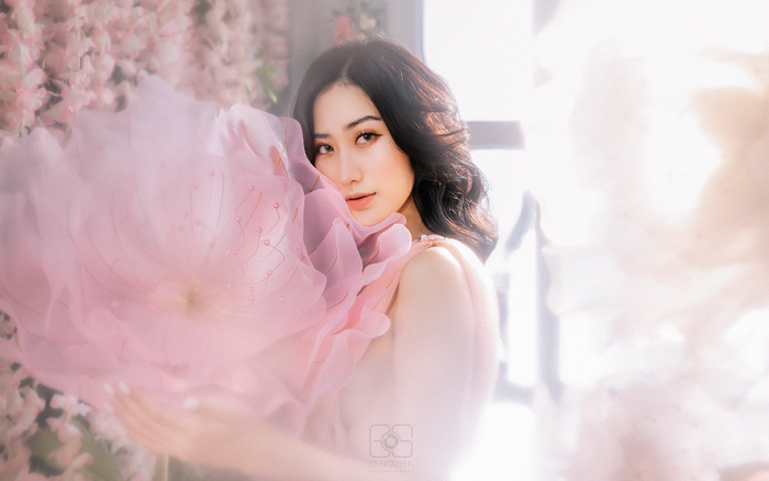 Hot 'bỏng mắt' với bộ ảnh sexy của hot girl Lương Yến Ly Ảnh 2