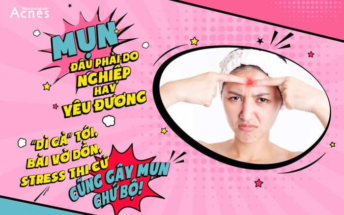 Bà con ai đang gặp vấn đề về mụn thì thử ngay 3 bước này Ảnh 2