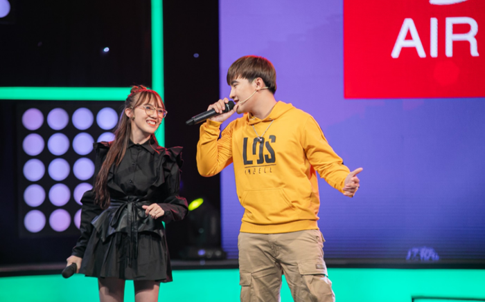 Cặp đôi gây choáng với mối quan hệ 'hốt luôn bà mai' khiến Khả Như 'mắc quạo' Ảnh 2