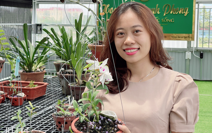 Câu chuyện sở hữu hàng chục loài lan quý của cô chủ Thùy Linh Ảnh 2