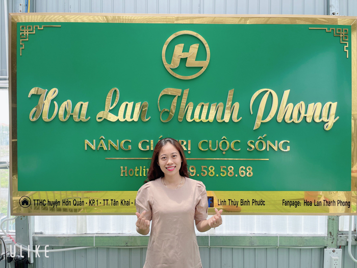 Câu chuyện sở hữu hàng chục loài lan quý của cô chủ Thùy Linh Ảnh 6